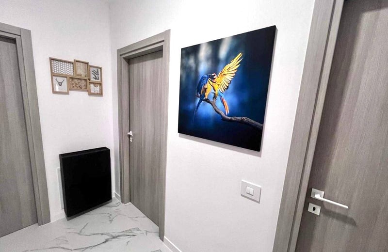 Rent of a new premium 2-room apartment, 54 m², Bucharest, Sector 6, Romania