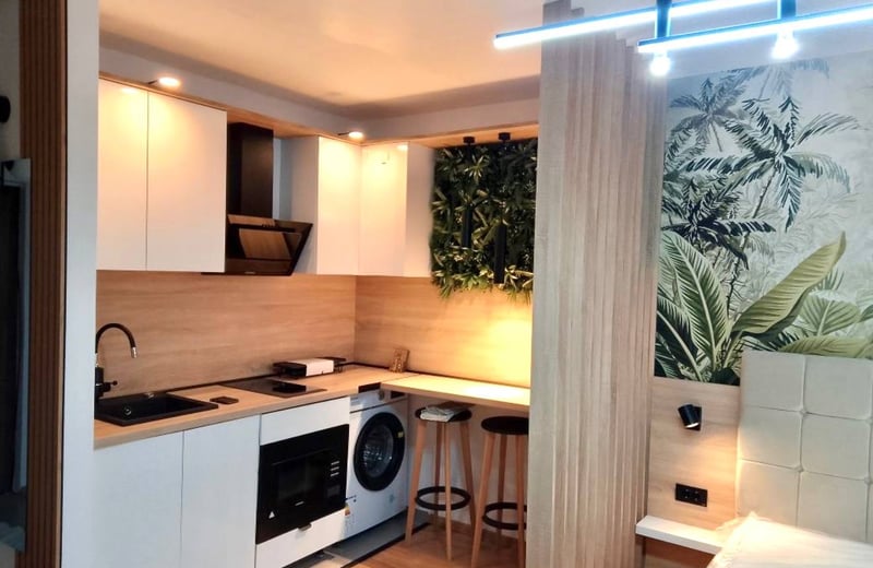 Alquiler de un nuevo, amueblado apartamento de 1 habitación, Bucarest, Sector 6, Rumanía