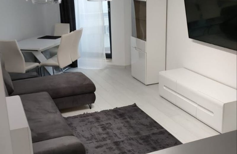 Rent of comfortable, furnished 2-room apartments, 52 m², Mamaia, Constanța, Romania