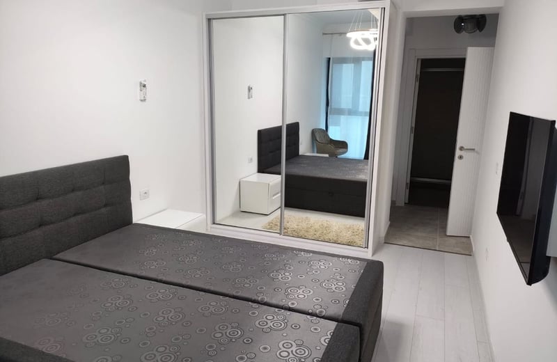 Rent of comfortable, furnished 2-room apartments, 52 m², Mamaia, Constanța, Romania