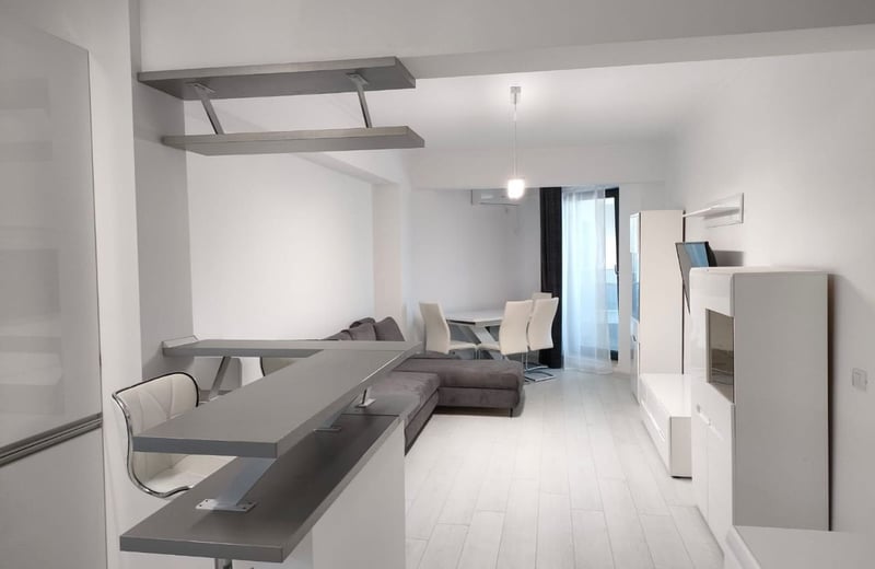 Rent of comfortable, furnished 2-room apartments, 52 m², Mamaia, Constanța, Romania