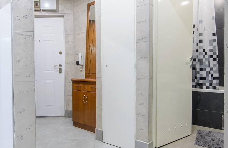 Rent of a furnished 2-room apartment, 51 m², New Belgrade, Serbia