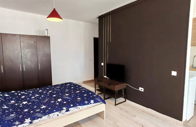 Rent of a furnished studio, Sector 6, Bucharest, Romania