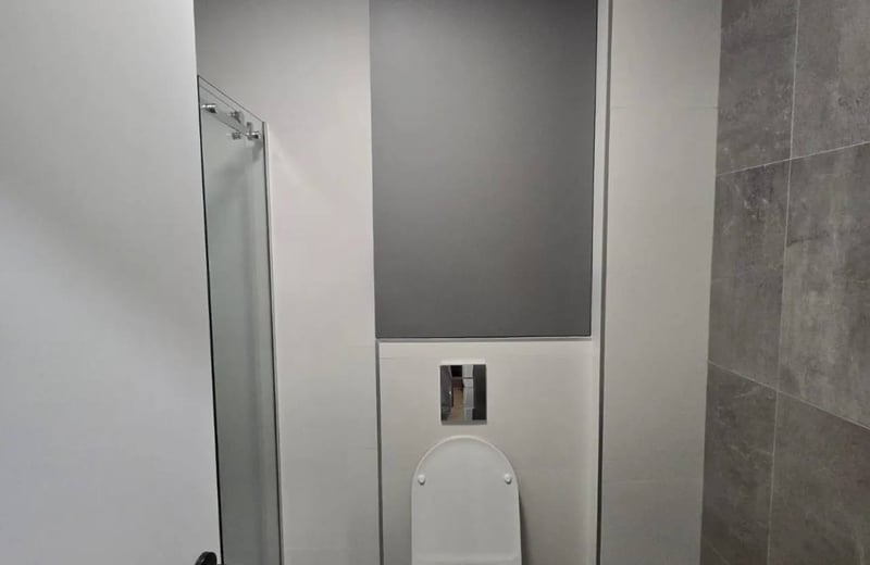 Alquiler de un nuevo apartamento amueblado de 2 habitaciones, 51 m², frente al paseo marítimo, Zemun, Belgrado, Serbia