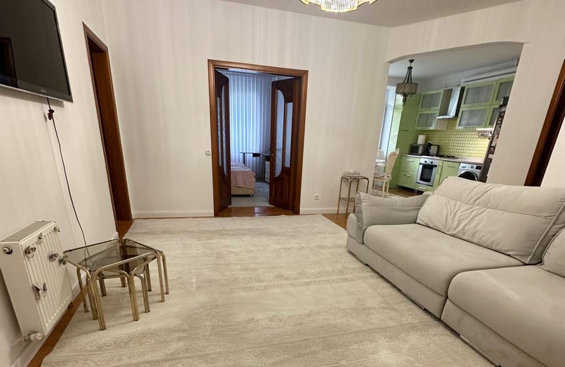 Location d’un appartement meublé de 2 pièces, 80 m², Botanica, Chișinău, Moldavie
