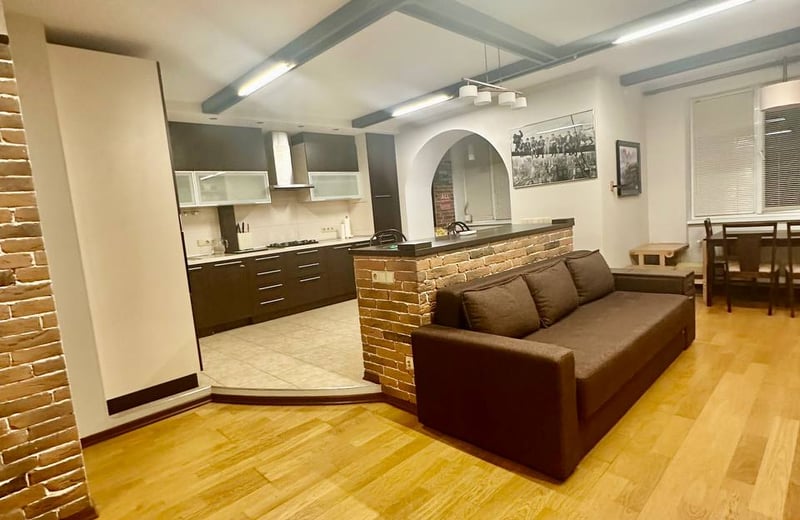 Rent of a furnished 2-room apartment, 92 m², Botanica, Chișinău, Moldova