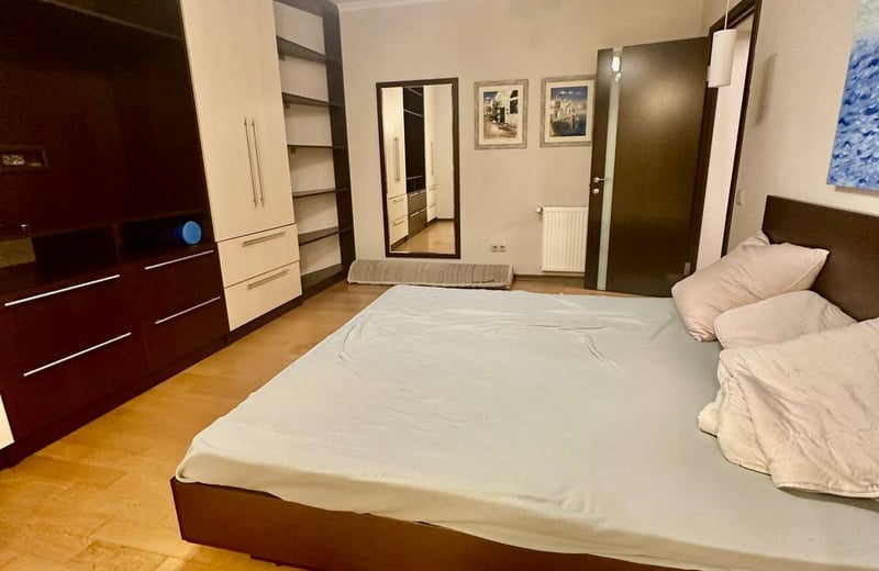 Rent of a furnished 2-room apartment, 92 m², Botanica, Chișinău, Moldova