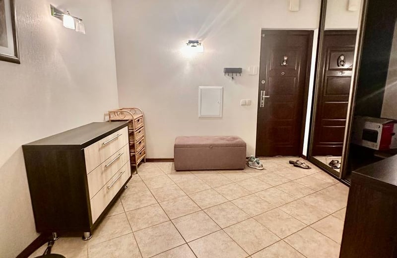 Rent of a furnished 2-room apartment, 92 m², Botanica, Chișinău, Moldova