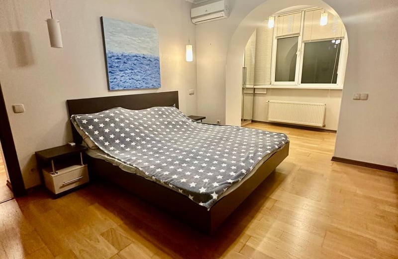 Rent of a furnished 2-room apartment, 92 m², Botanica, Chișinău, Moldova