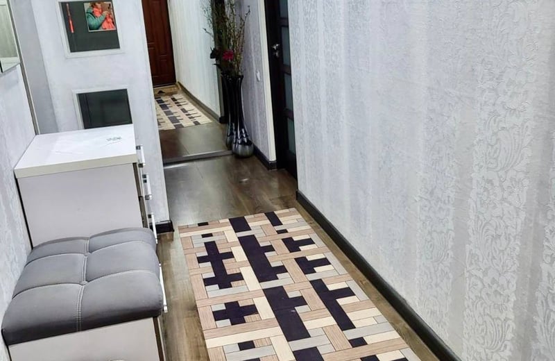 Rent of a furnished 2-room apartment, 55 m², Botanica, Chișinău, Moldova