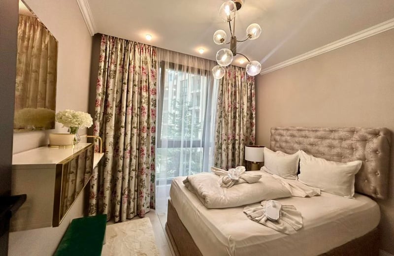 Rent of a furnished 3-room apartment, St. Constantine and Helena, Varna, Bulgaria