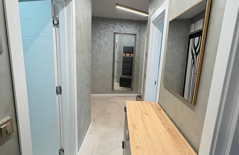 Rent of a furnished 3-room apartment, 100 m², Briz District, Varna, Bulgaria