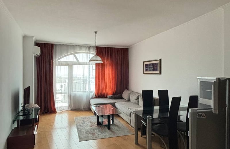 Rent of a spacious, furnished 3-room apartment, 130 m², St. Constantine and Helena, Varna, Bulgaria