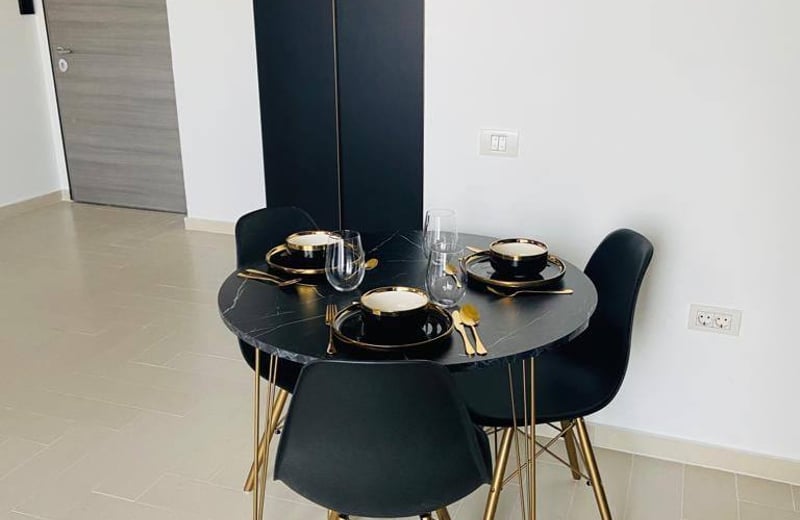 Rent of a modern, furnished studio, 35 m², Mamaia Nord, Constanța, Romania