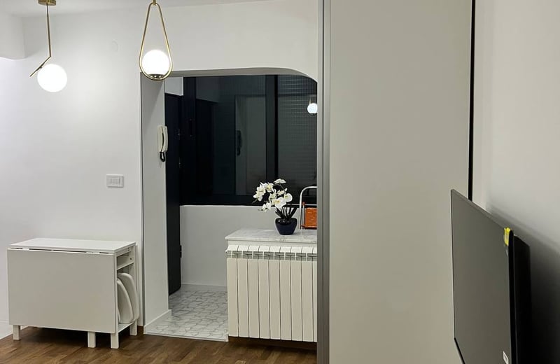 Alquiler de un estudio amueblado de 25 m², centro de Belgrado, Serbia