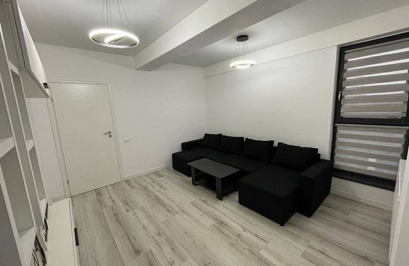 Rent of a new, furnished 1-room apartment, Sector 6, Bucharest, Romania