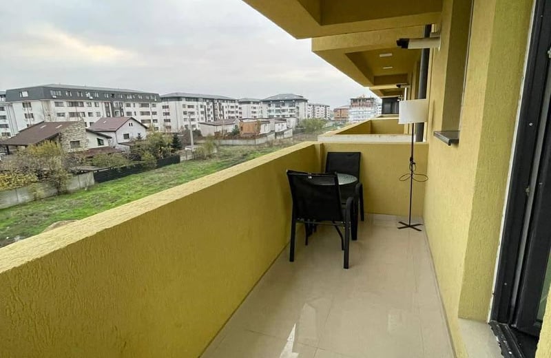 Rent of a new, furnished 1-room apartment, Sector 6, Bucharest, Romania