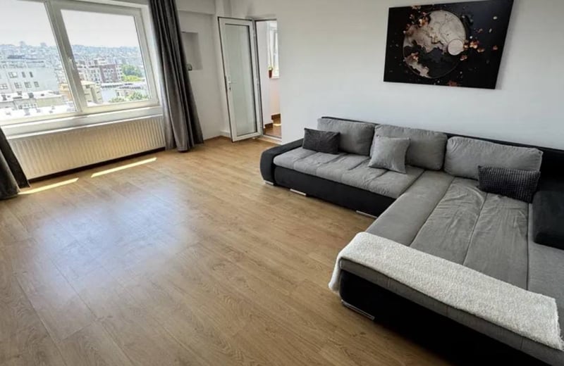 Rent of a comfortable, furnished 3-room apartment, 85 m², Faleza Nord, Constanța, Romania