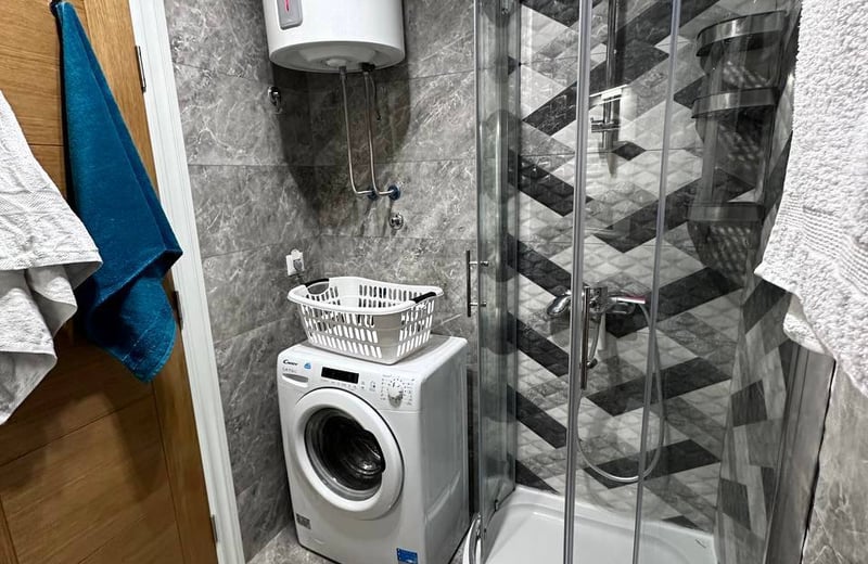 Аренда уютной, меблированной 2-комнатной квартиры, 45 м², центр Белграда, Сербия