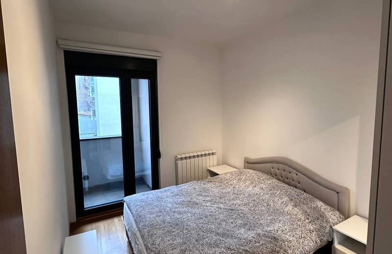 Аренда уютной, меблированной 2-комнатной квартиры, 45 м², центр Белграда, Сербия