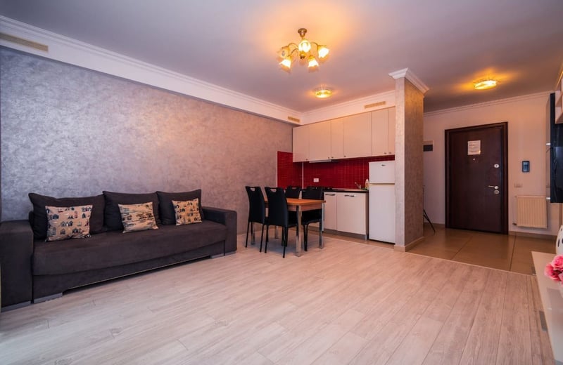 Rent of a comfortable, furnished 2-room apartment, 60 m², Mamaia, Constanța, Romania