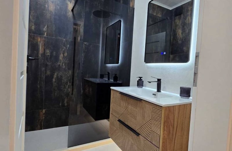 Location d’un appartement moderne et meublé de 2 pièces, catégorie premium, Bucarest, Roumanie