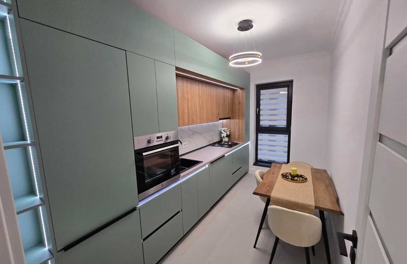Location d’un appartement moderne et meublé de 2 pièces, catégorie premium, Bucarest, Roumanie