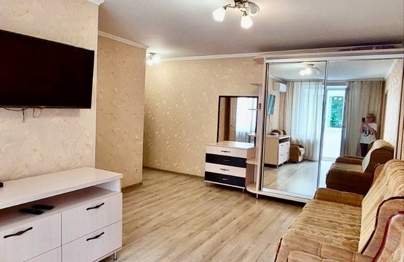Rent of a warm, furnished 2-room apartment, 43 m², Chișinău, Moldova