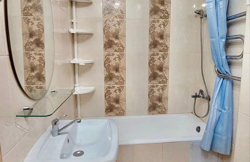 Rent of a warm, furnished 2-room apartment, 43 m², Chișinău, Moldova