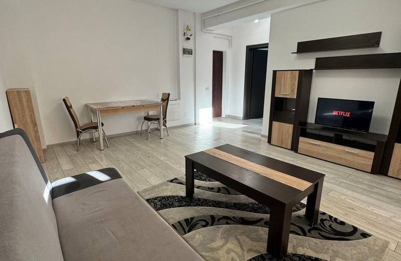 Location d’un appartement spacieux et meublé de 2 pièces, Secteur 6, Bucarest, Roumanie