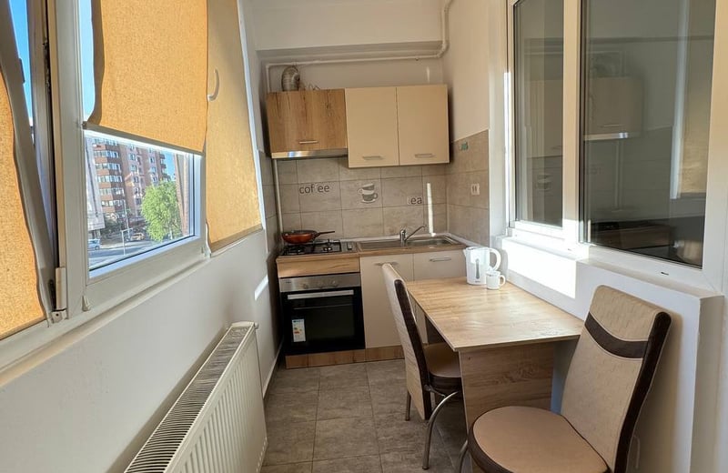 Location d’un appartement spacieux et meublé de 2 pièces, Secteur 6, Bucarest, Roumanie