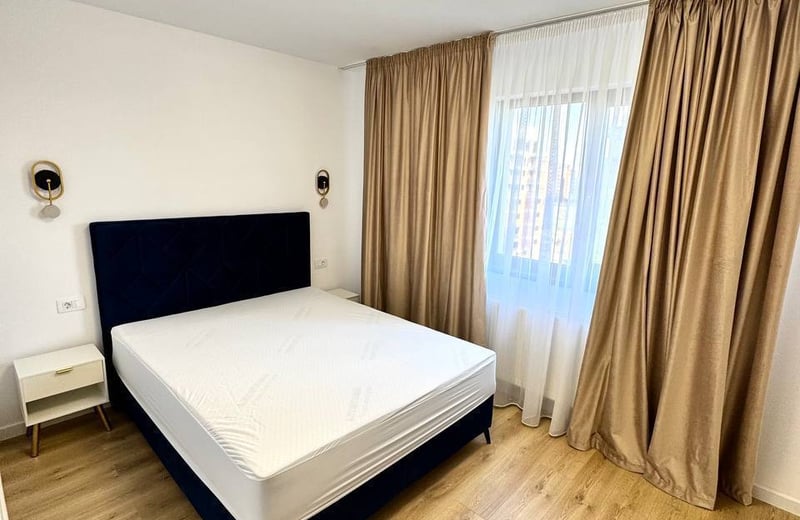 Location d’un appartement spacieux et meublé, 42 m², Secteur 6, Bucarest, Roumanie