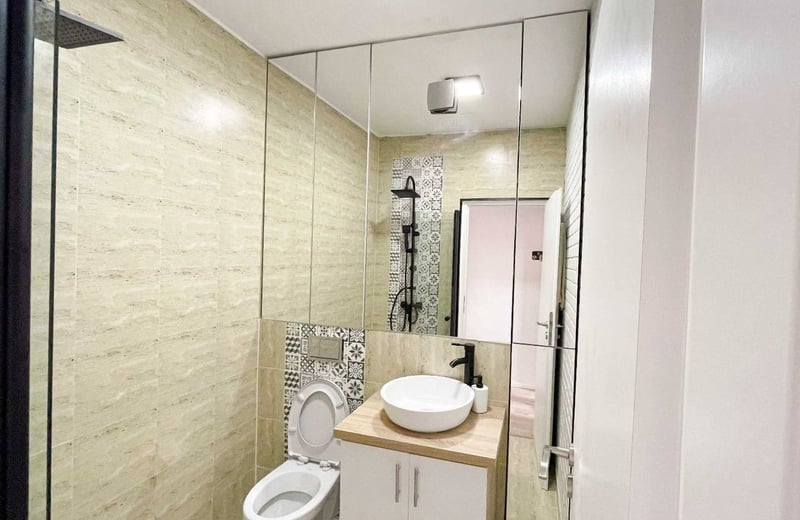 Alquiler de un apartamento moderno y amueblado de 2 habitaciones, Bucarest, Rumanía