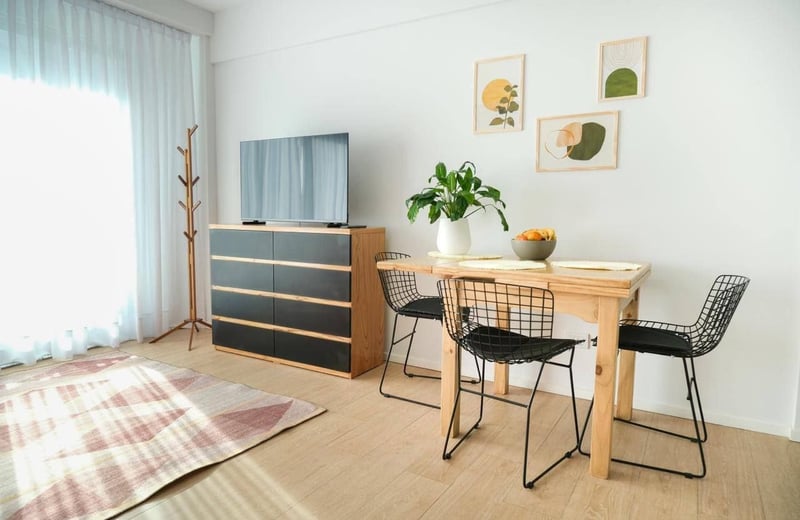 Rent of a bright, furnished 2-room apartment, 52 m², Palermo, Buenos Aires, Argentina