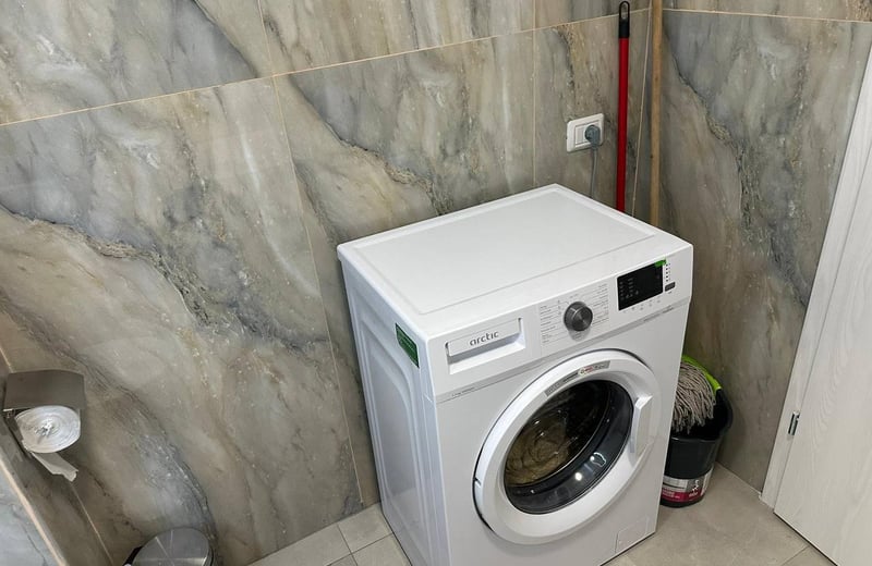 Rent of a furnished 1-room apartment with modern renovation, Sector 6, Bucharest, Romania