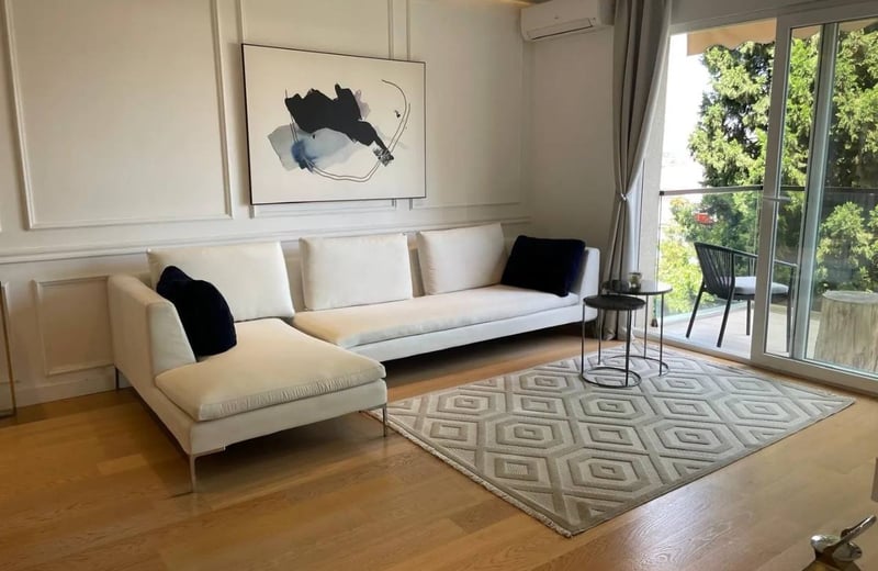 Аренда светлой, меблированной 4-комнатной квартиры, 95 м², Вождовац, Белград, Сербия