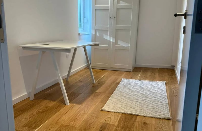 Аренда светлой, меблированной 4-комнатной квартиры, 95 м², Вождовац, Белград, Сербия