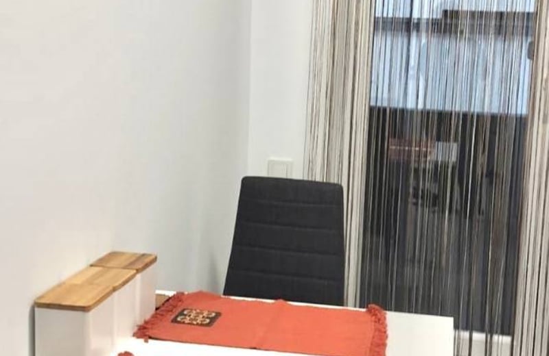 Rent of a new, furnished 1-room apartment with a separate kitchen and a balcony, Sector 6, Bucharest, Romania