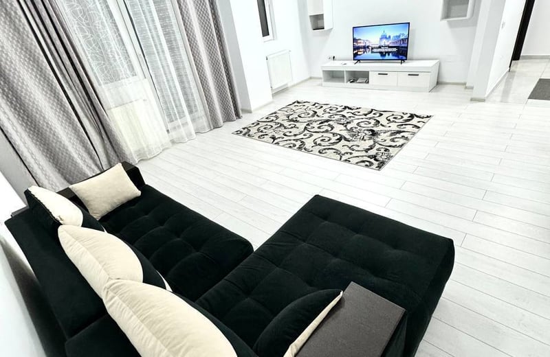 Аренда уютной, меблированной 2-комнатной квартиры, сектор 6, Бухарест, Румыния