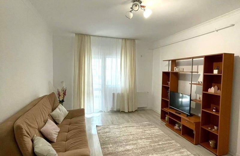 Alquiler de un apartamento acogedor y amueblado de 2 habitaciones, Sector 6, Bucarest, Rumanía