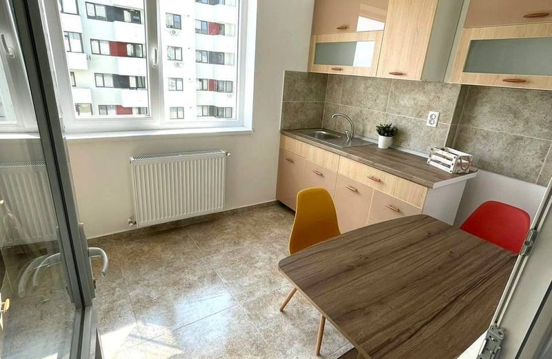 Alquiler de un apartamento acogedor y amueblado de 2 habitaciones, Sector 6, Bucarest, Rumanía