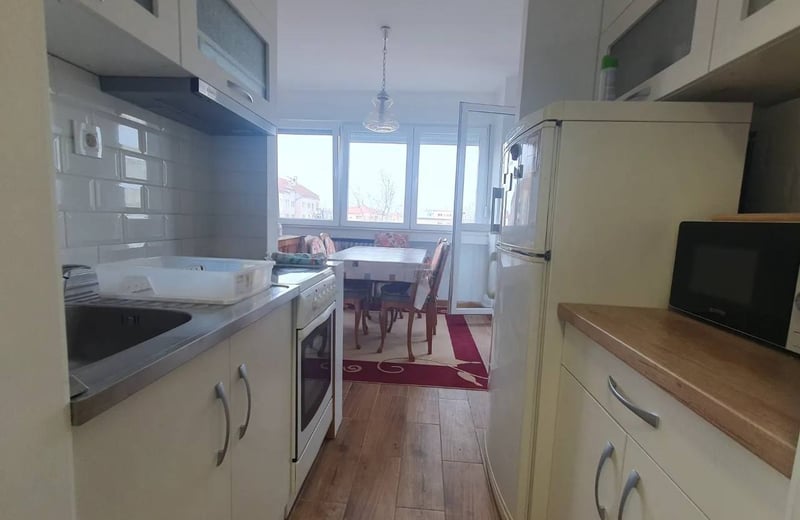 Alquiler de un apartamento cómodo y amueblado de 2 habitaciones, 59 m², Nuevo Belgrado, Serbia