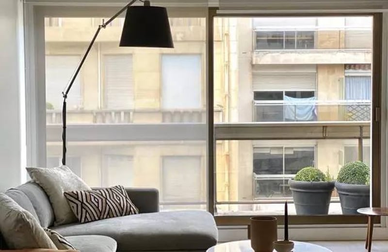 Alquiler de un apartamento amueblado de 2 habitaciones, 60 m², París, distrito 16, Francia