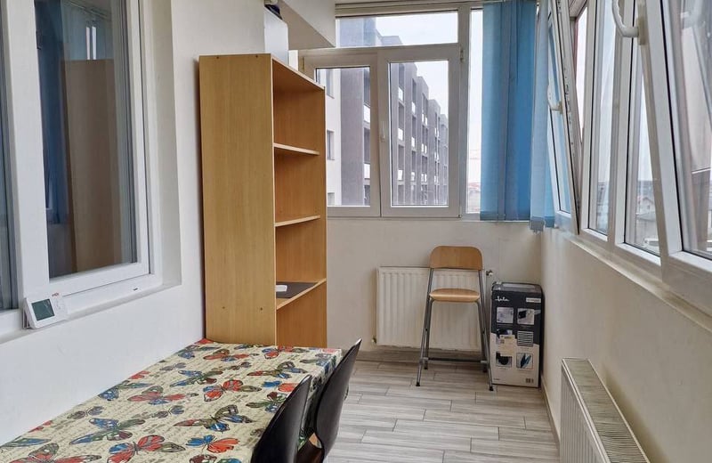 Alquiler de un apartamento moderno y amueblado de dos habitaciones en un edificio nuevo, Sector 6, Bucarest, Rumanía