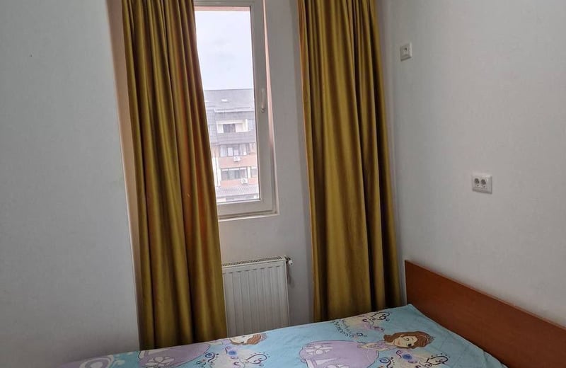 Alquiler de un apartamento moderno y amueblado de dos habitaciones en un edificio nuevo, Sector 6, Bucarest, Rumanía