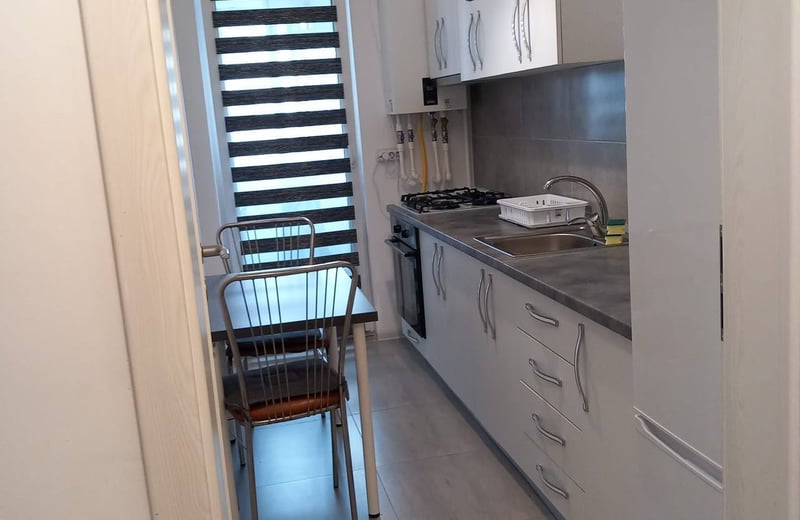 Alquiler de un apartamento moderno y amueblado de 1 habitación en un edificio nuevo, Sector 6, Bucarest, Rumanía