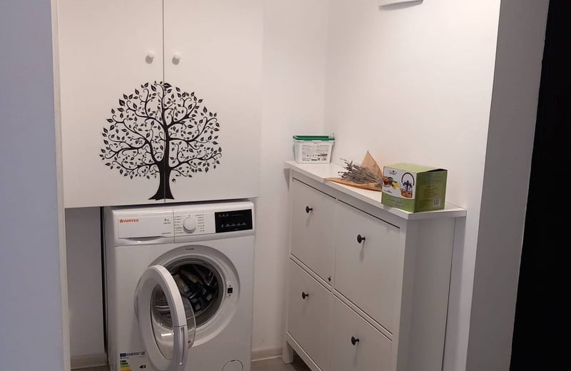 Alquiler de un apartamento moderno y amueblado de 1 habitación en un edificio nuevo, Sector 6, Bucarest, Rumanía