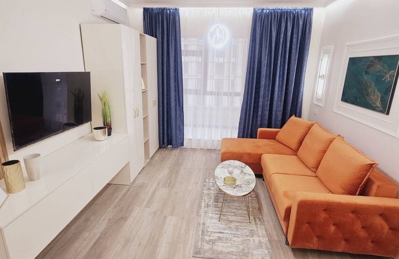 Alquiler de un apartamento premium amueblado de una habitación, Sector 6, Bucarest, Rumanía