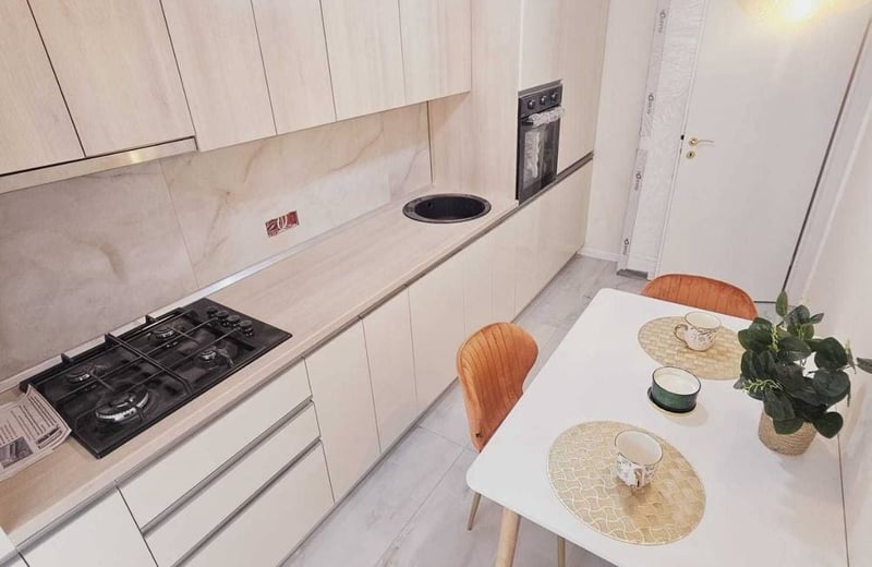 Alquiler de un apartamento premium amueblado de una habitación, Sector 6, Bucarest, Rumanía