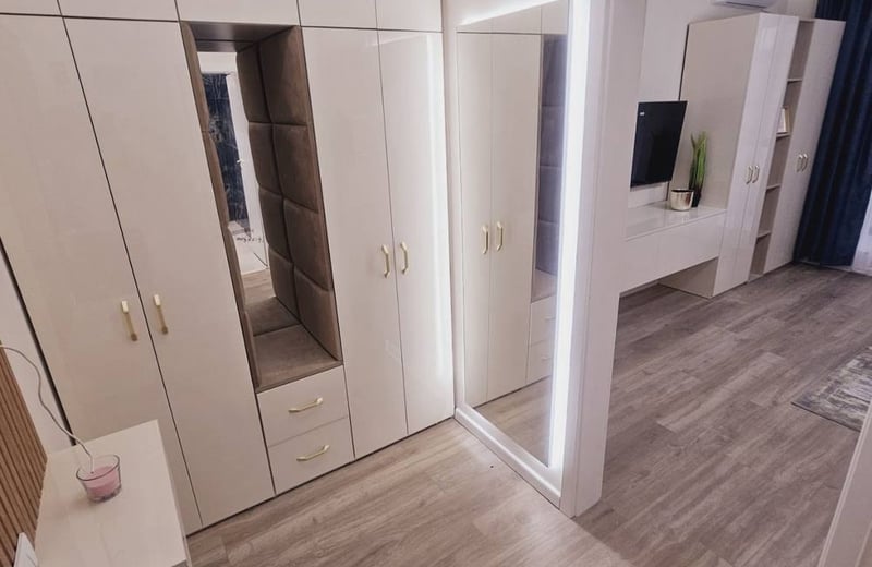 Alquiler de un apartamento premium amueblado de una habitación, Sector 6, Bucarest, Rumanía